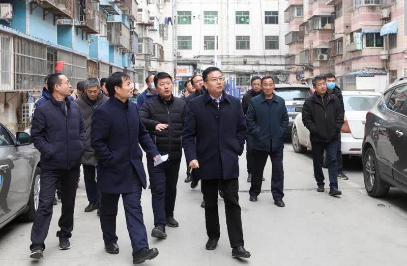 汪继宏调研全市文明创建工作