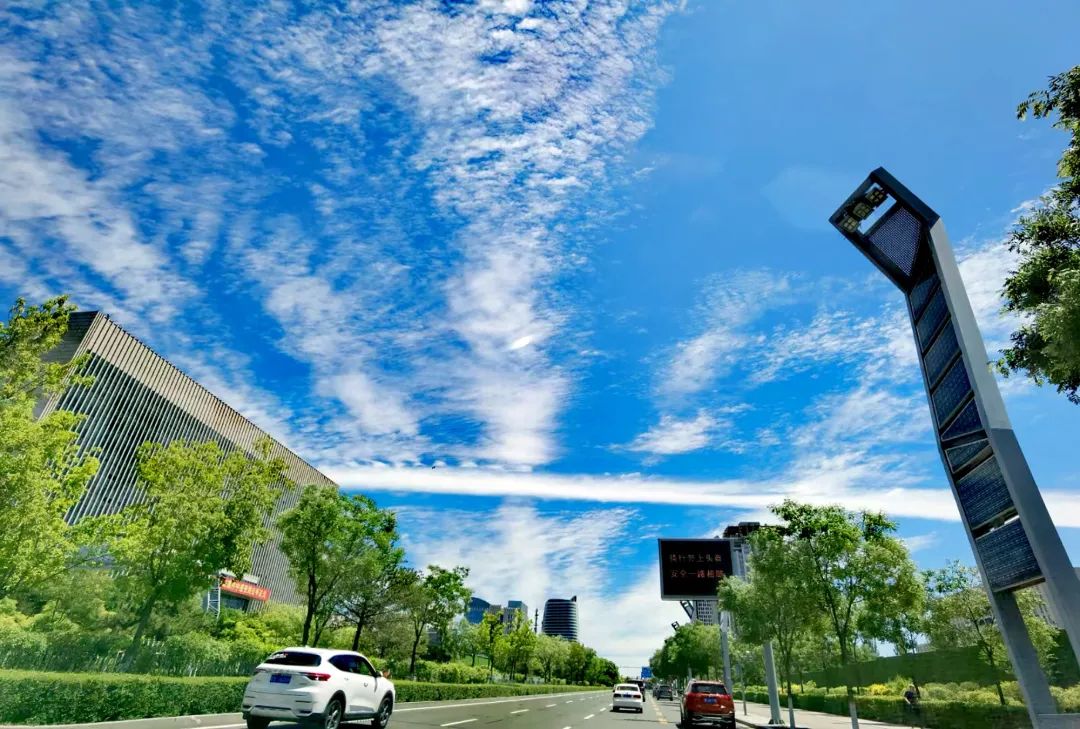 大同蓝,太美了,刷爆朋友圈!