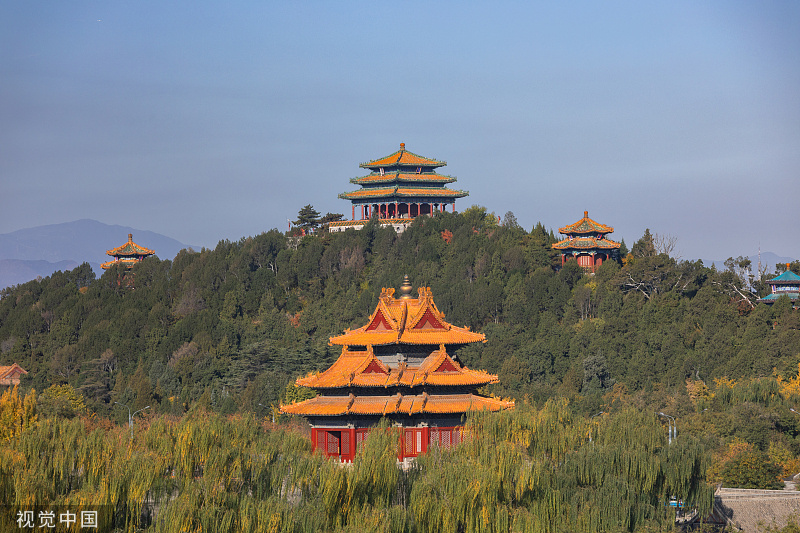 位于北京中轴线的景点图片