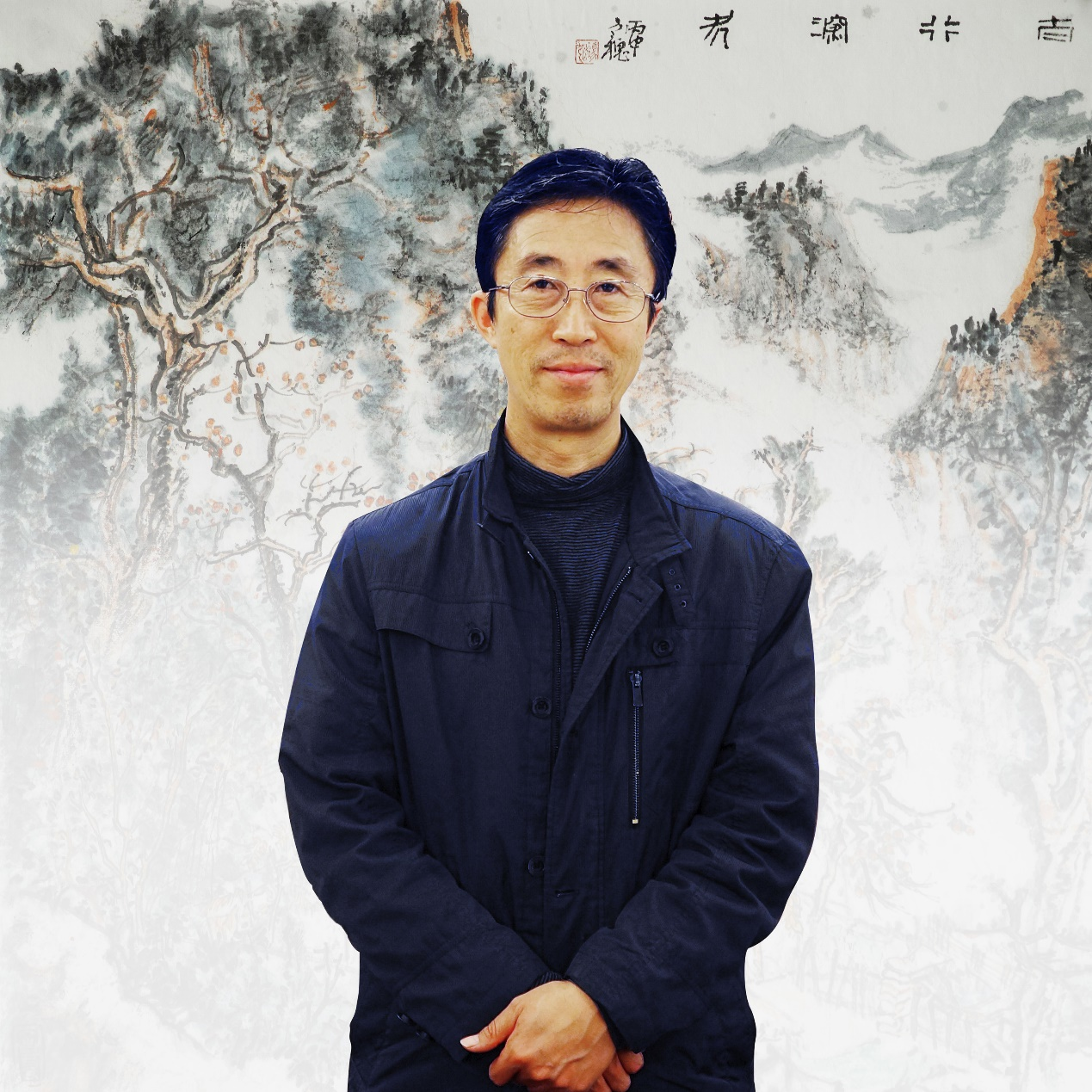 桃李门墙别样天——冯旭教授写生新作