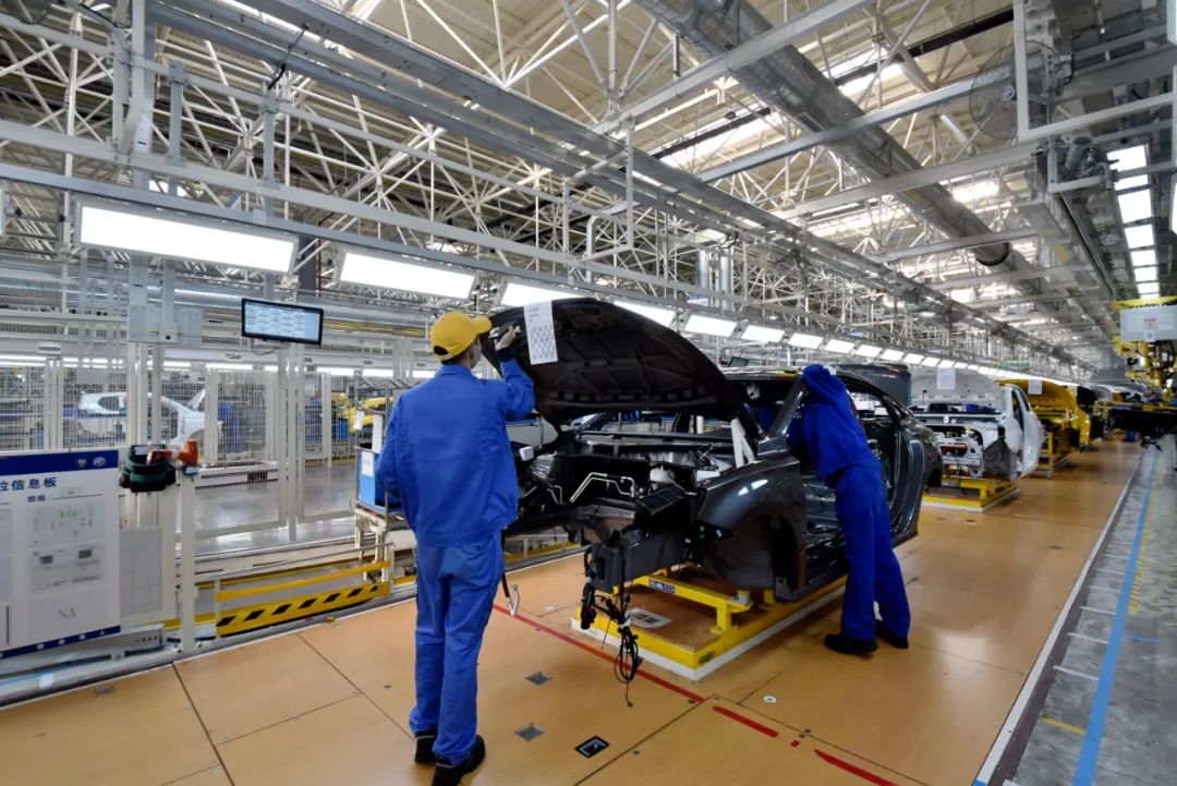 新春新征程!上汽集团宁德基地正式开工