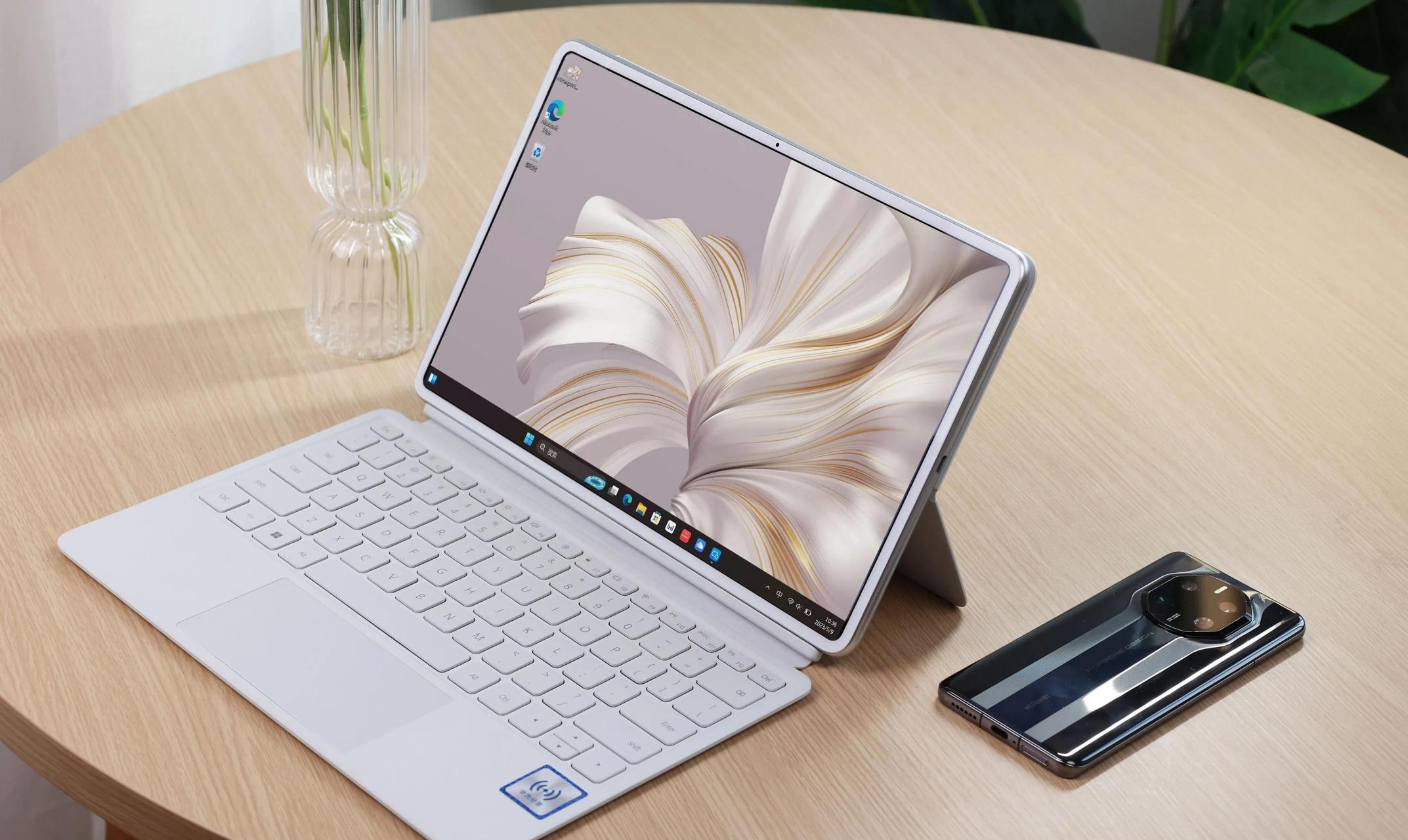 5月18日即将发布的华为matebook e 二合一笔记本2023款,将拥有多彩