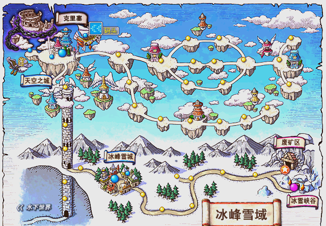 冒险岛wiki新功能解析:地图模拟带来的全新探索体验