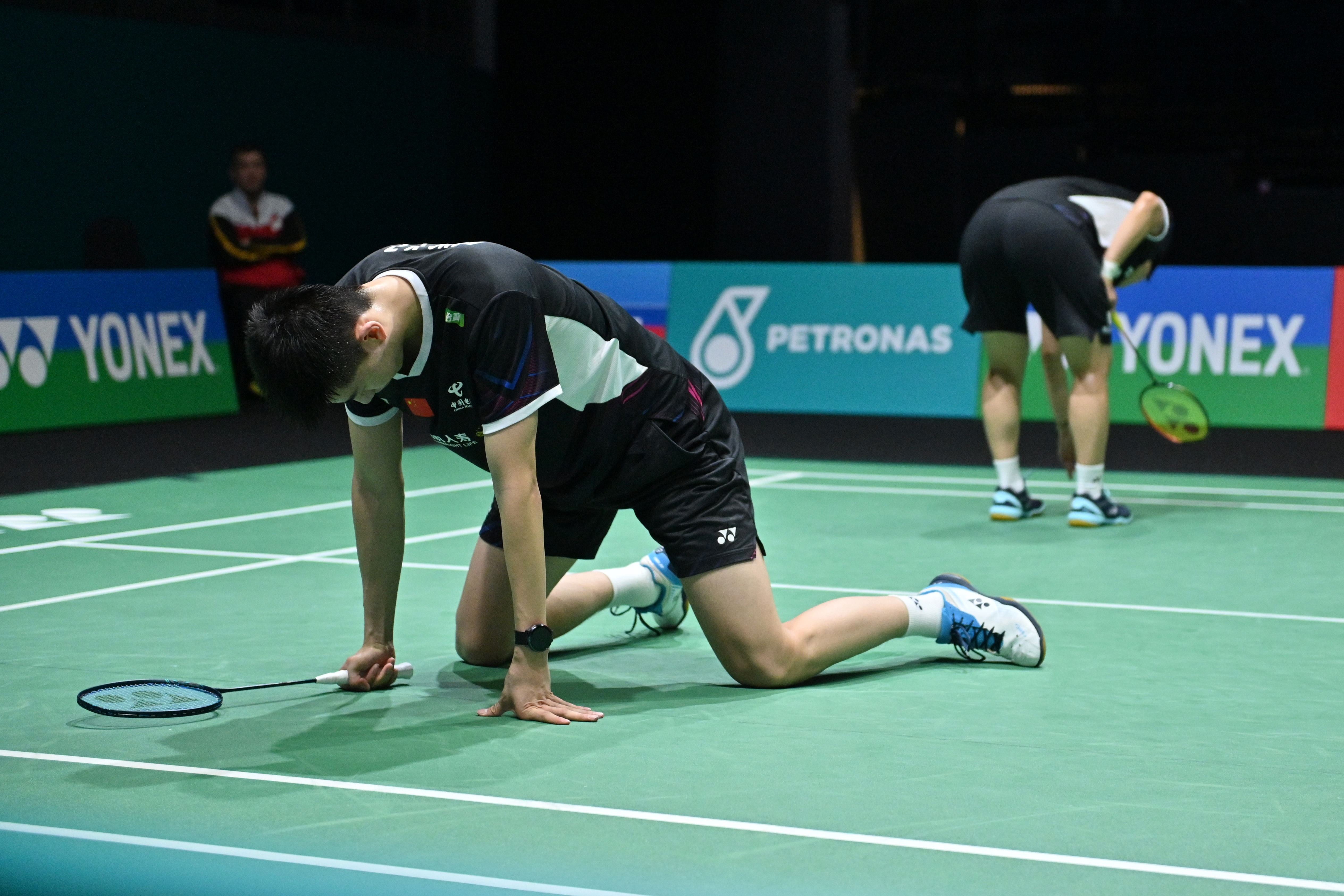 羽毛球——马来西亚公开赛:冯彦哲/黄东萍无缘晋级