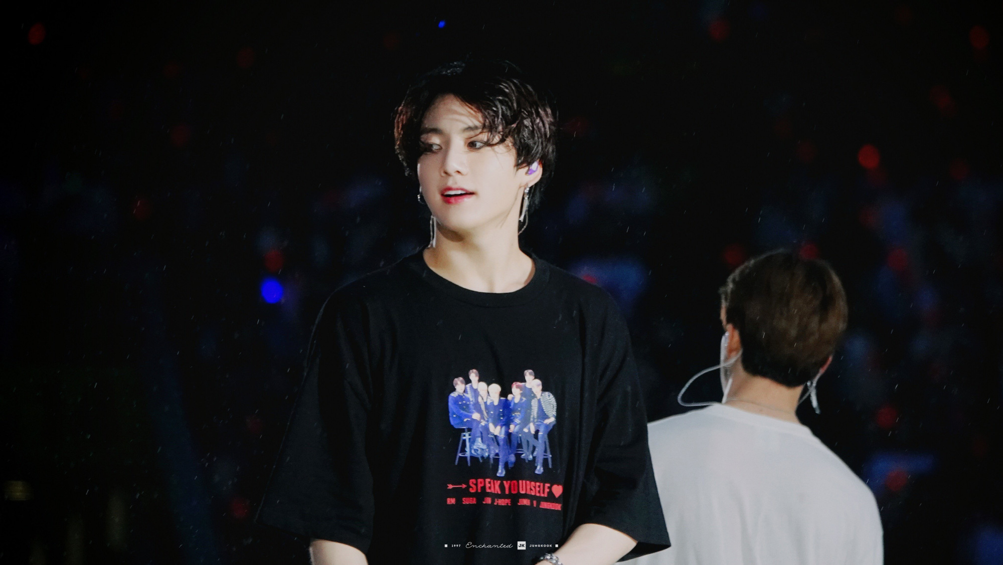 田柾国壁纸|谁能凭爱意要富士山私有