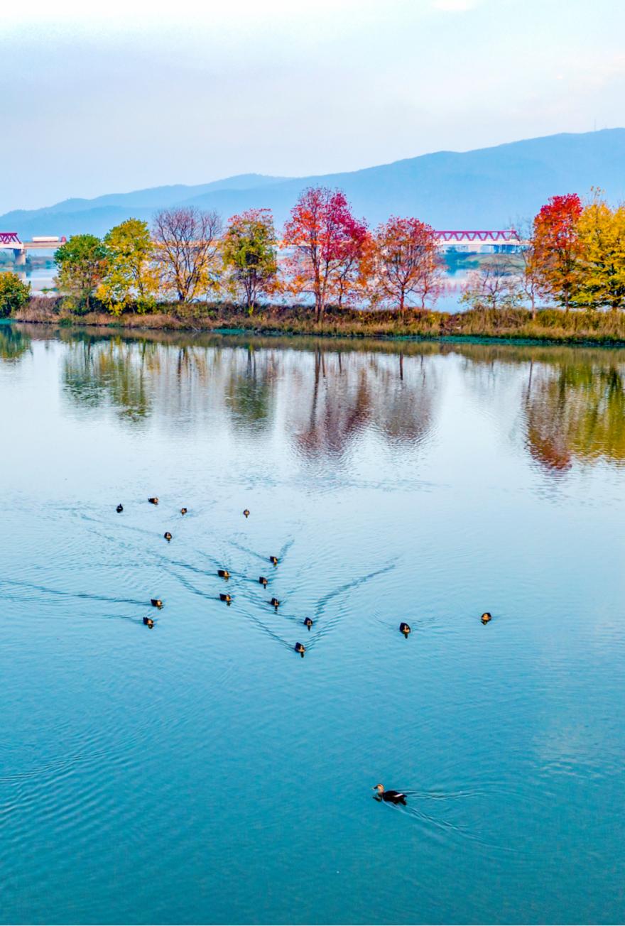 "春日水韵·市县水利工程"系列报道⑨:繁昌十景之"峨溪匹练"