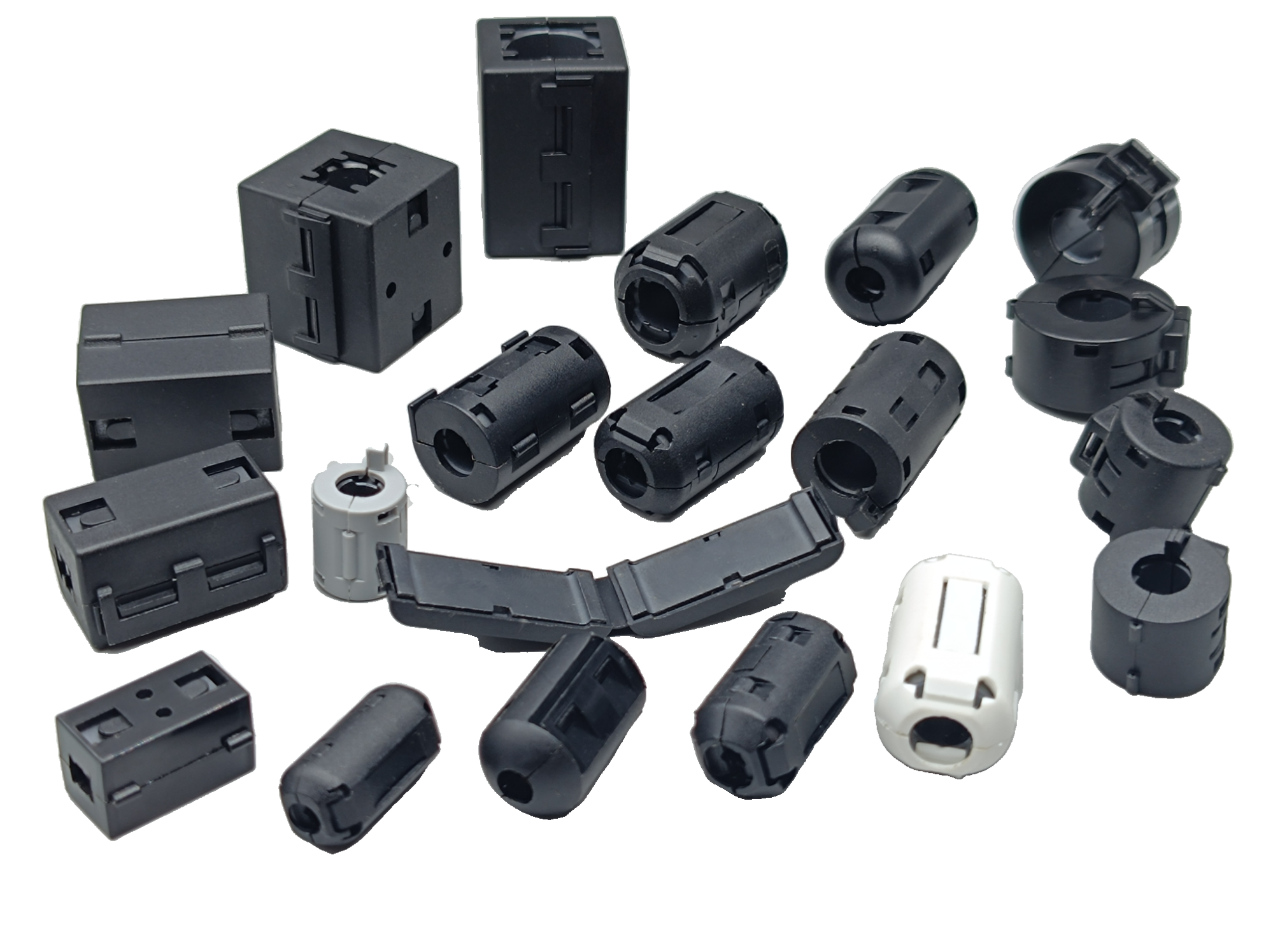 emc整改常用的扣式磁环