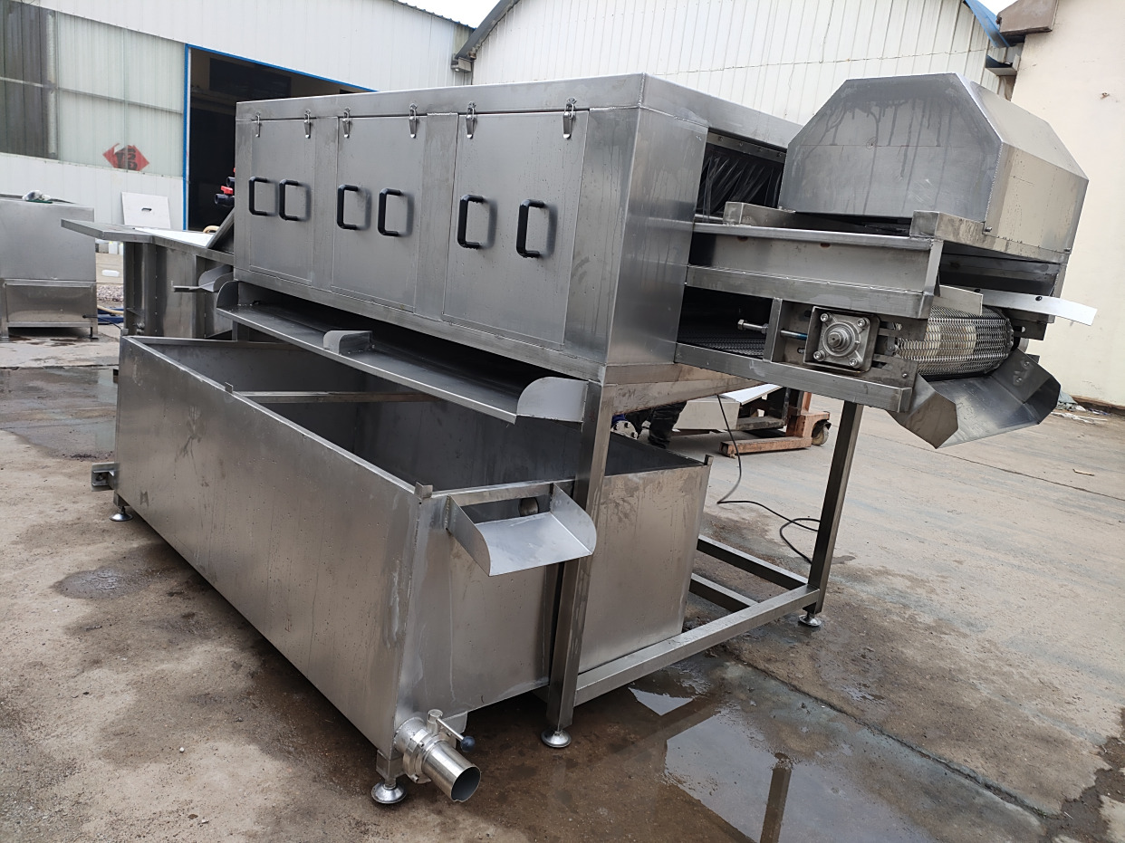 洗姜机 大姜清洗线 气泡清洗机