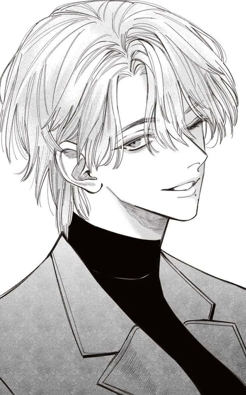 「绘画素材」不会画帅哥?一组男生线稿临摹练习超好用!