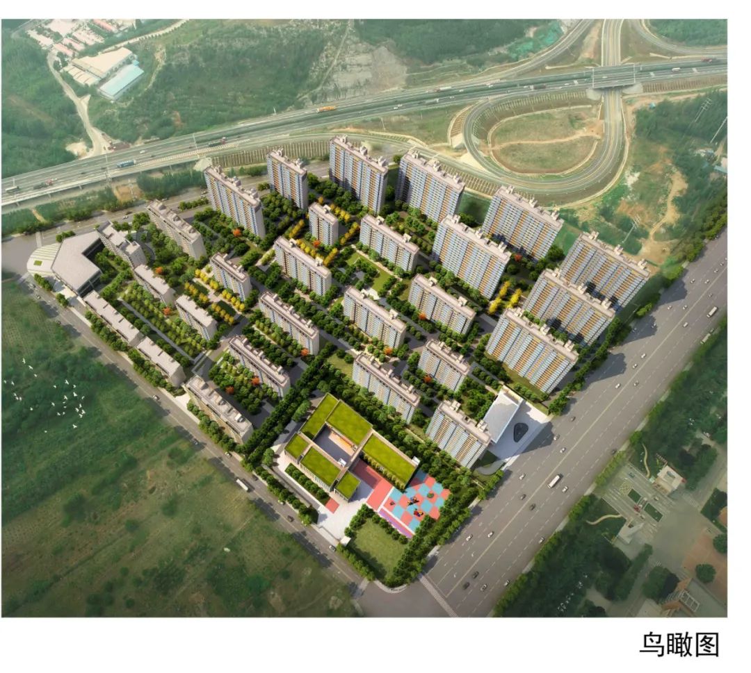 长清区金科华都学林府项目建设工程规划许可批后公示