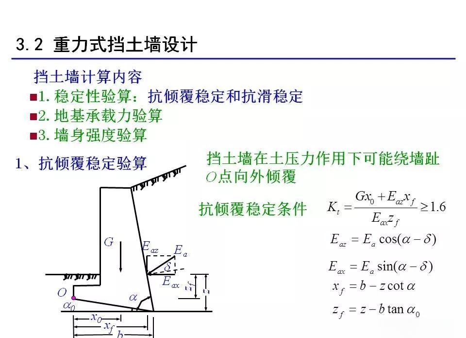 挡土墙的多样分类与重力式设计,附图示及实例照片