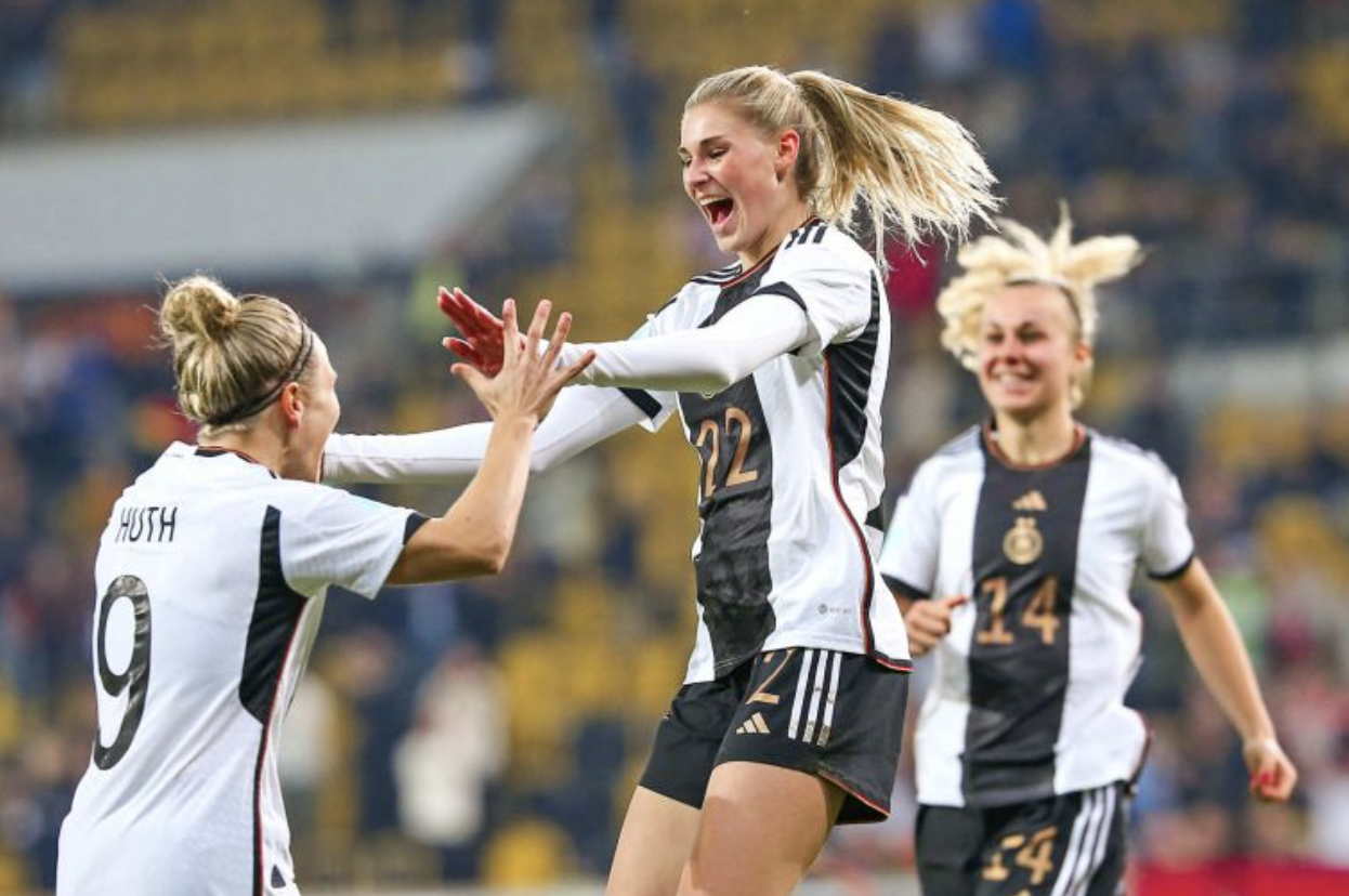 足球知识-德国女足世界杯冠军几次?德国女足成立的历史