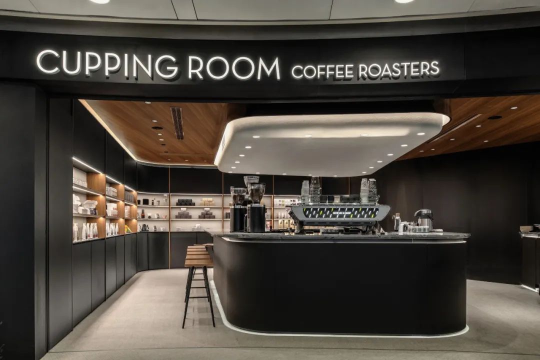 cupping room黑金高品质咖啡店设计