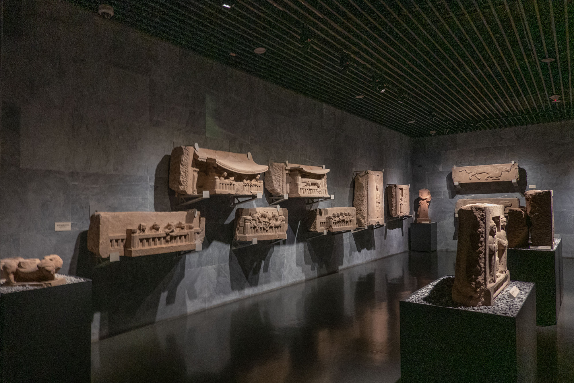 大足石刻博物馆,了解石刻艺术的好地方