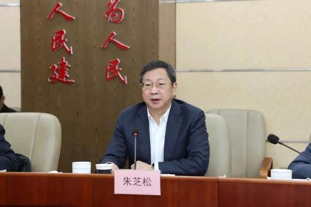 朱芝松参加金桥镇党委民主生活会