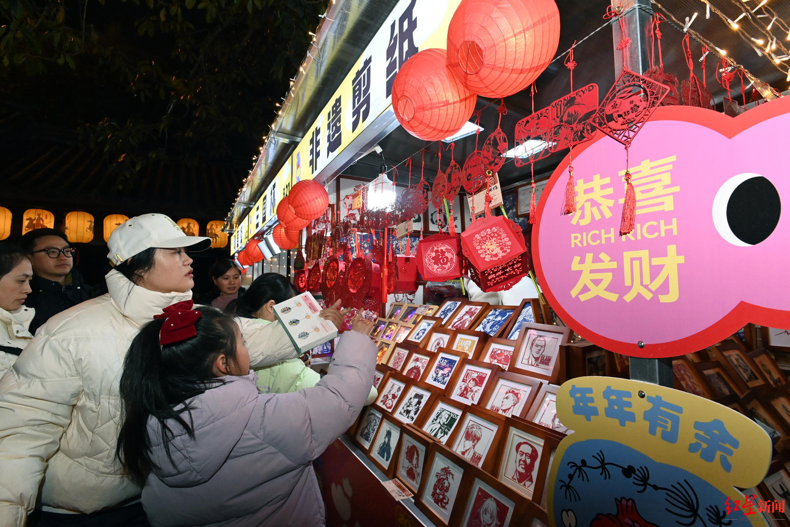 武侯祠成都大庙会图片