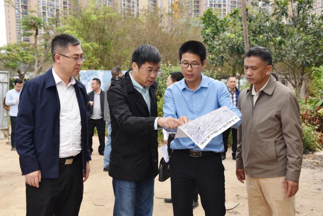 叶宗沛到银海区调研时强调:全力以赴,为北海市推进重大项目落地建设