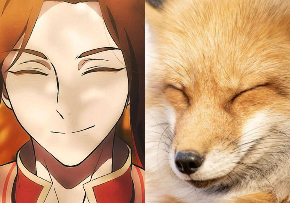 《天官赐福》花城像小狐狸,笑起来好可爱,快点开口喊哥哥!