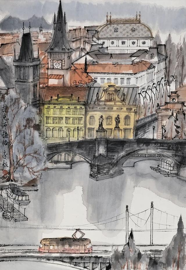 李毅 ║ 林泉洗心