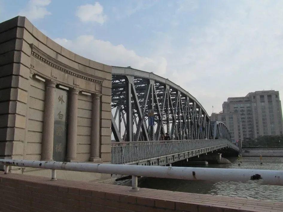 「简笔画带我看上海」外白渡桥绘画活动