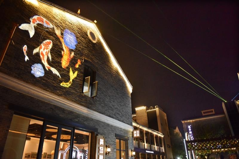 带你走进最新上榜的济南夜间集聚区 融汇济南老商埠