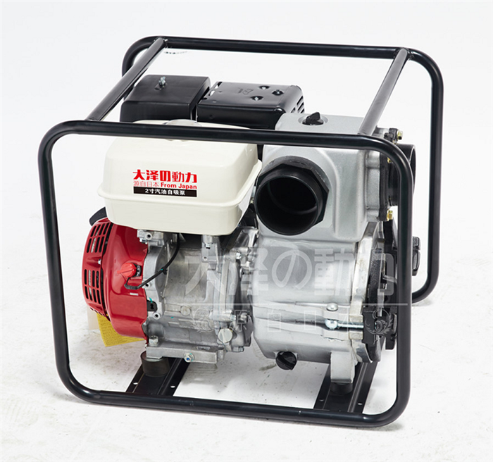 2寸汽油自吸泵toto-20ew,大泽动力小型款