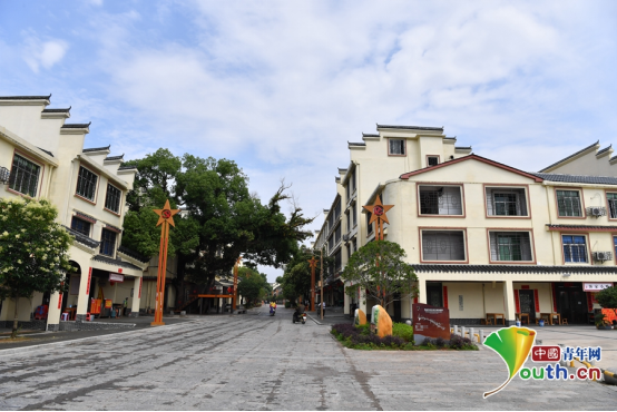 「走进红色美丽村庄」沙洲坝村:红井圣地党旗红