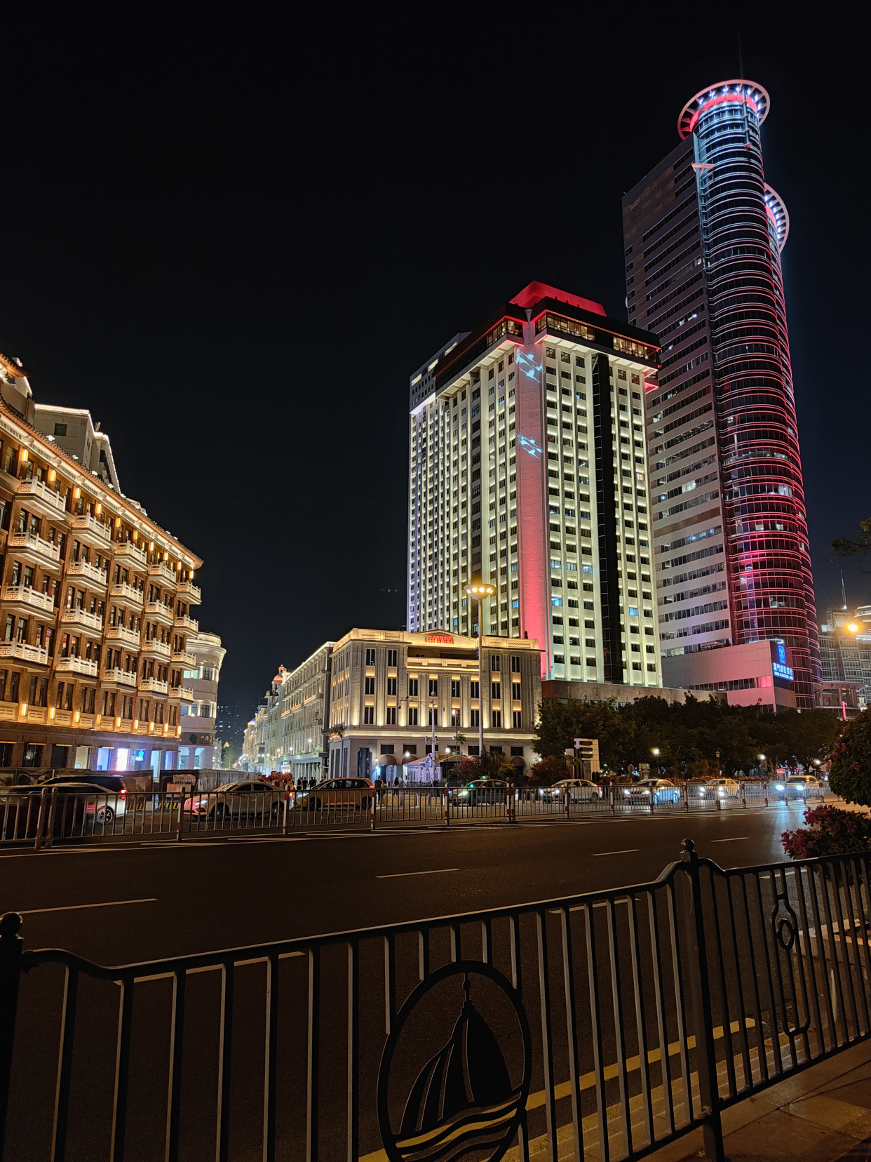 厦门鹭江道夜景