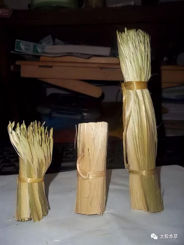 竹茹,竹子中间层,咱老百姓清热化痰,除烦止呕的良药