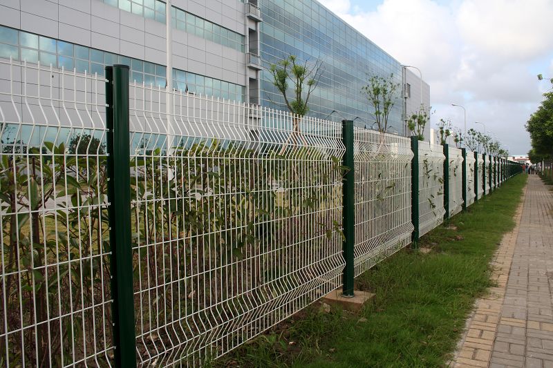 厂区桃形柱护栏网