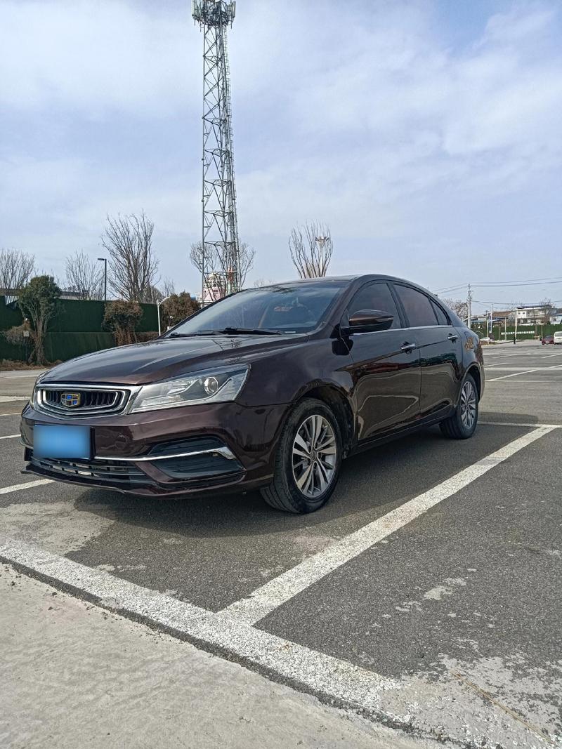 吉利美日牌的操控性能怎么样?