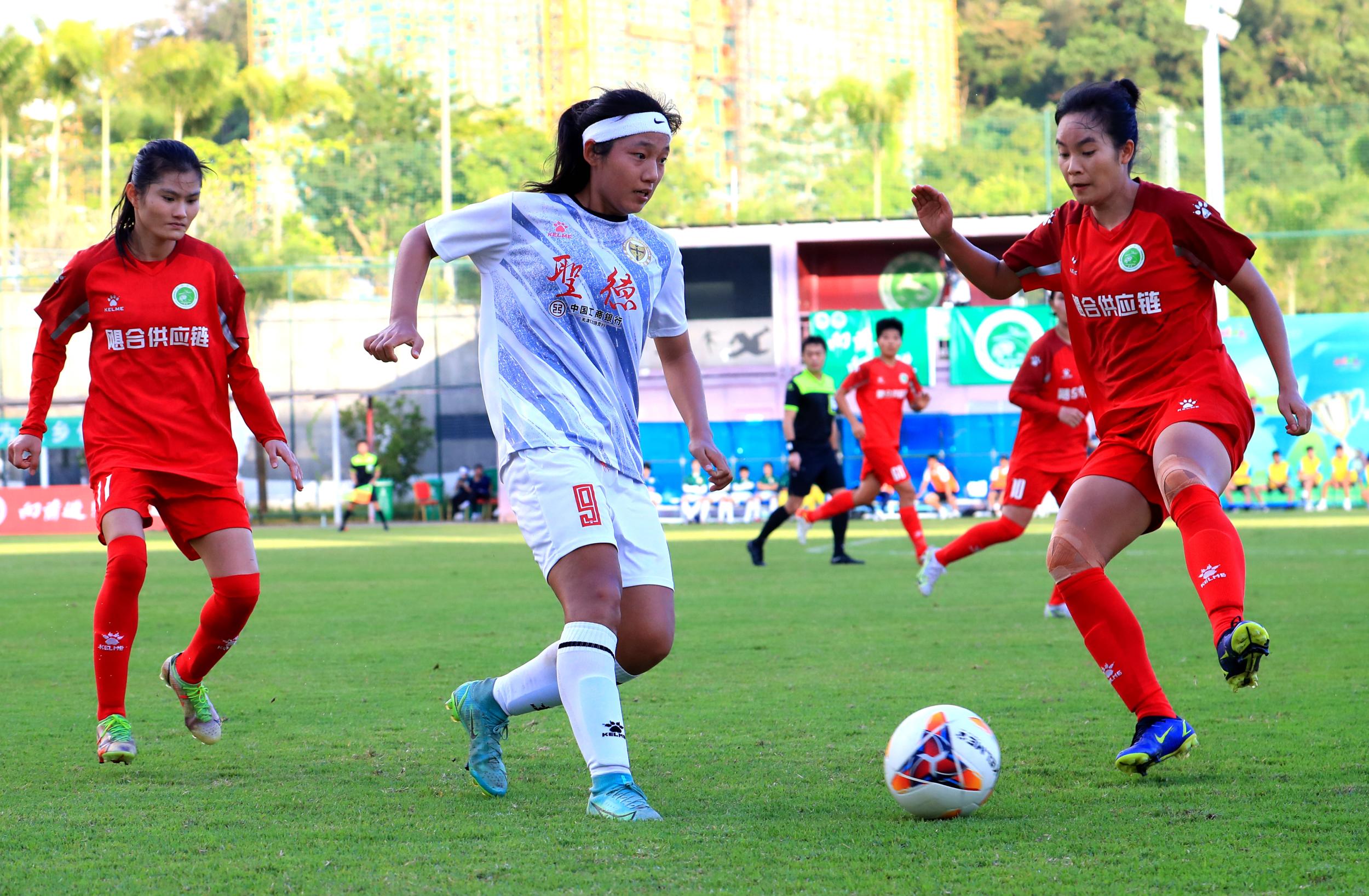 琼中女足逆转夺冠!2022年"海南·琼中杯"全国女子足球邀请赛落幕