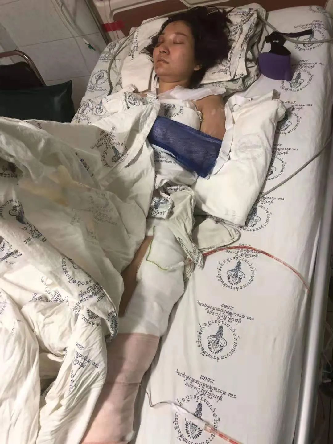 中国孕妇泰国坠崖案当事人:离开至暗时刻