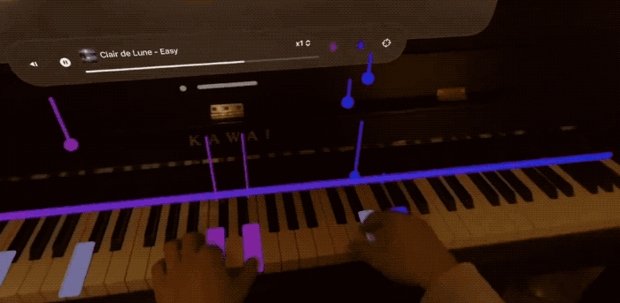 拿到苹果visionpro玩疯了戴着它遛机器狗开特斯拉住在