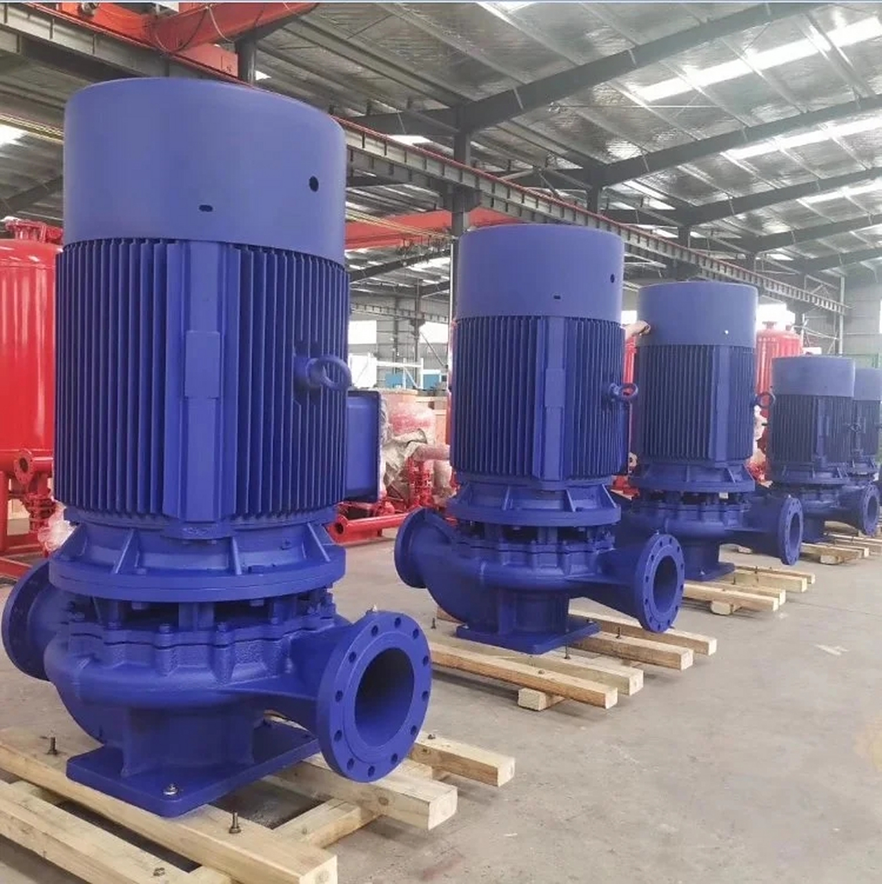 进口立式离心泵是一种特殊的离心泵,具有结构紧凑,运行稳定,高效率