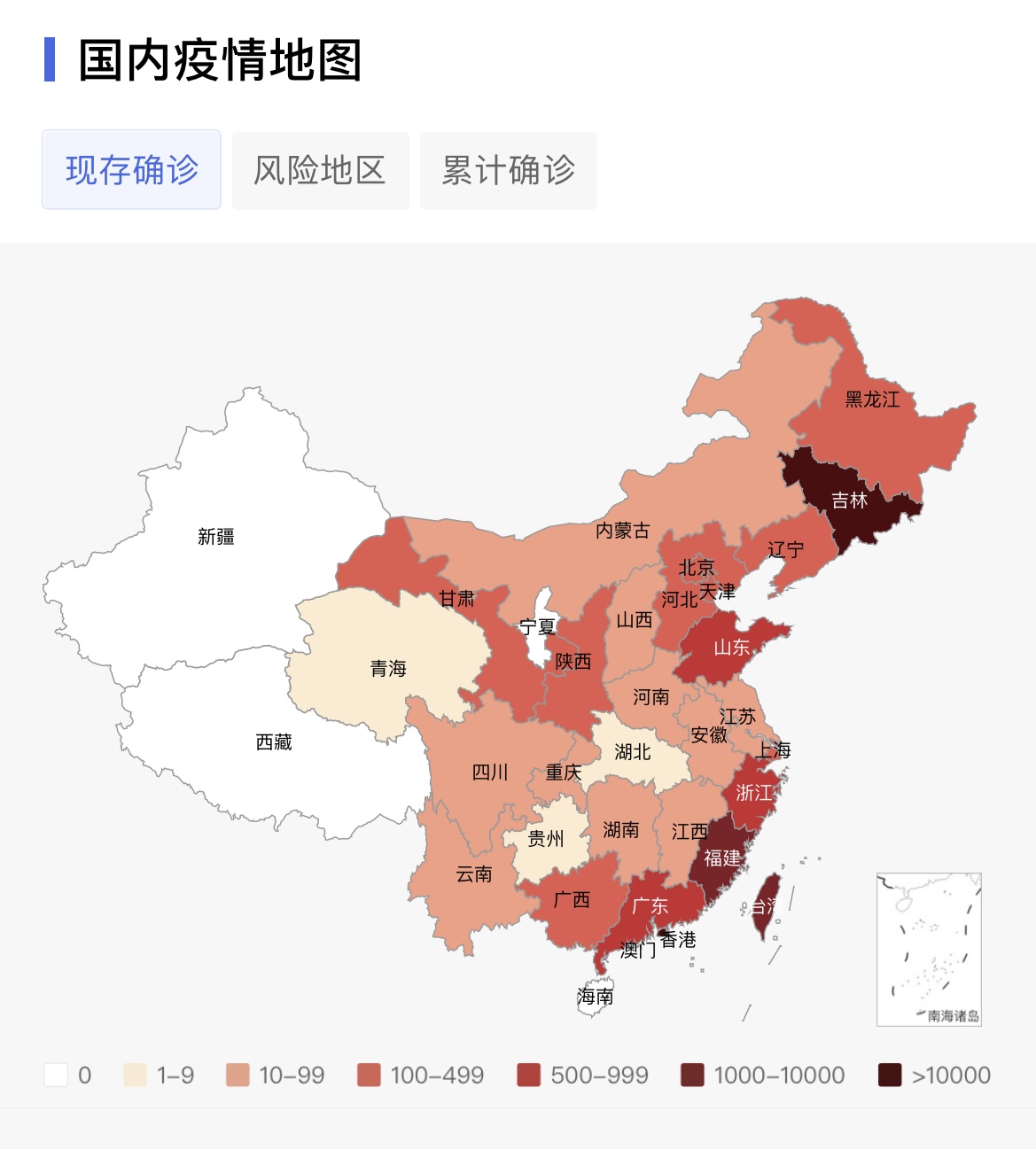 安徽疫情地图2022图片