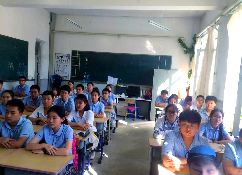 沈阳107中学文明校园创建活动总结