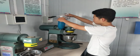 水泥胶砂试件的制作过程