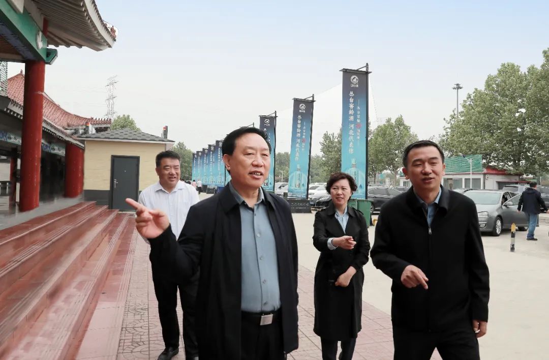 宋仁堂在石家庄市调研检查高速公路重大灾害风险点段