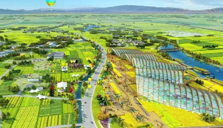 江苏农业特色小镇建设(大棚种植,采摘,花海,露营)申请备案书