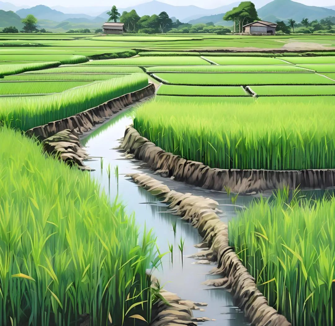 微信头像中的绿色田园风光:一种生活态度的体现与环保意识的觉醒