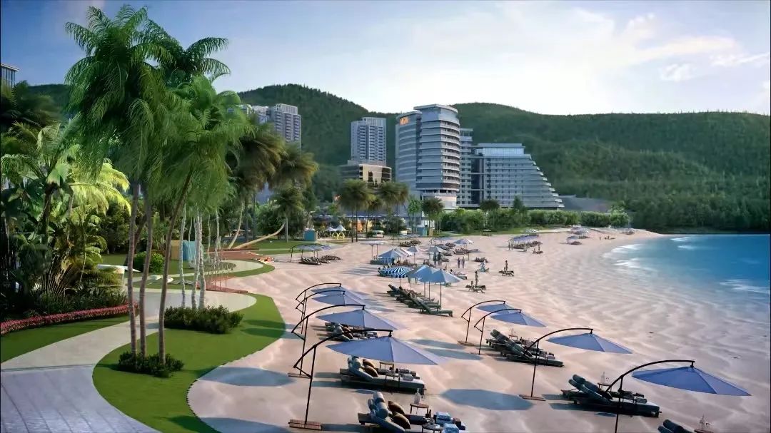 小梅沙导视|与山风聆听,与海洋呼吸