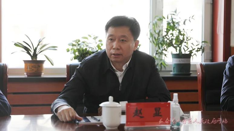 长春市副市长赵显到九台区调研高考准备及核酸检测能力建设工作