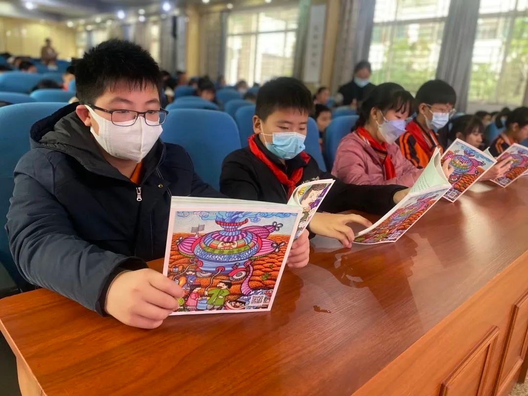 学科普 悟人文!惠州市麦地小学邀请科幻作家讲科学创新