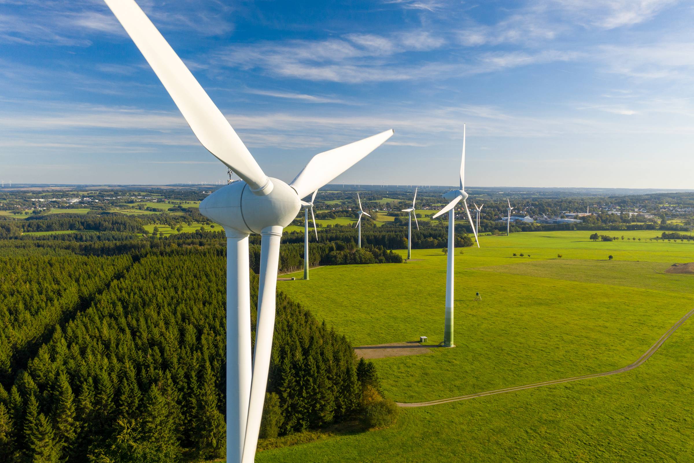 2021 年 欧洲投资 410 亿欧元新建风电场