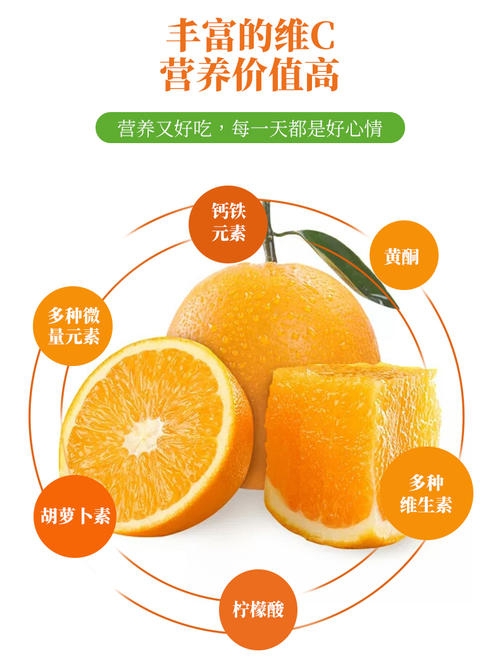 脐橙的小橙子可以吃吗(脐橙选肚脐大的还是小的)