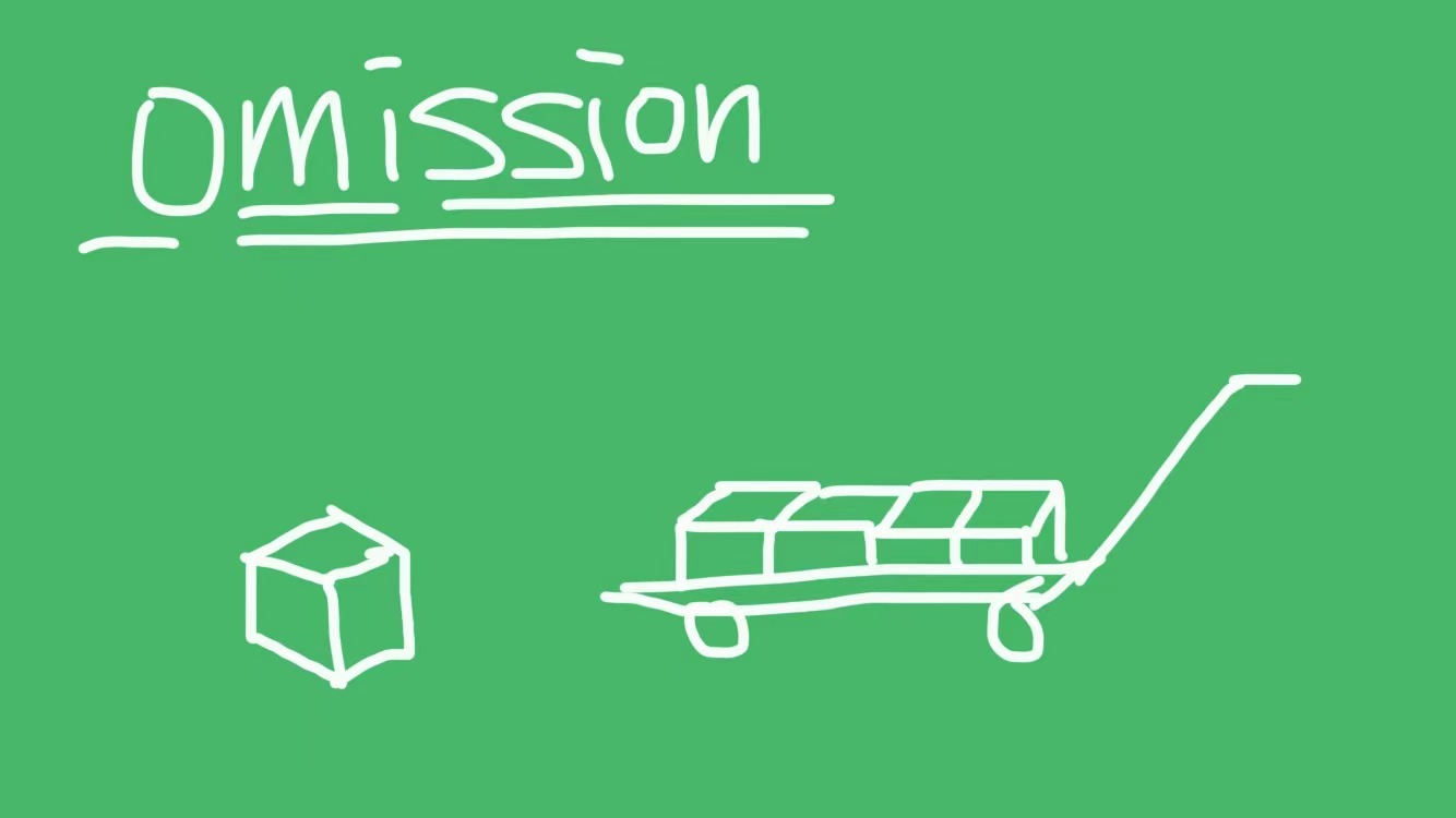 omission是什么意思?