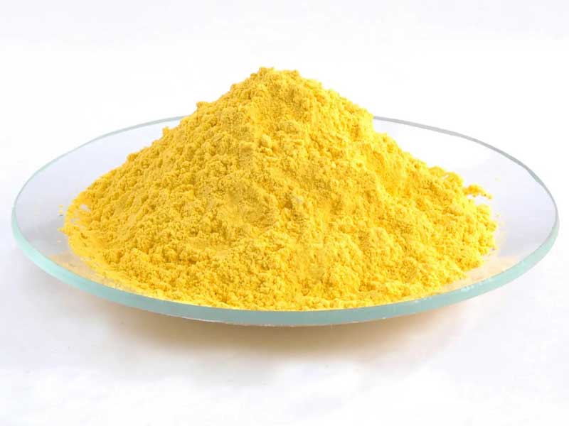 铬黄是颜料的一种,化学性能稳定