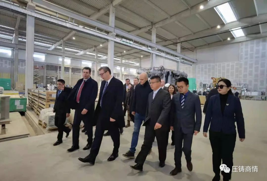 2022年3月14日压铸资讯 布勒为敏实集团塞尔维亚项目提供压铸设备