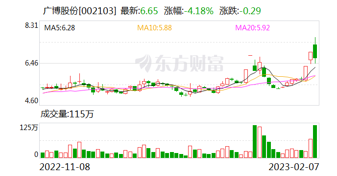 广博股份(002103)龙虎榜数据(02-07)